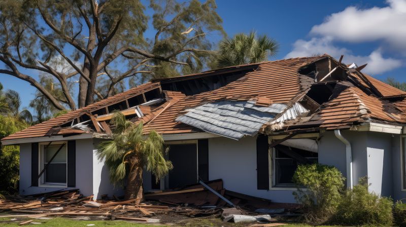 Storm Damage Roof Repair